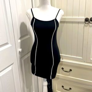 A cute trendy dress that will get some boys attention right away good quality